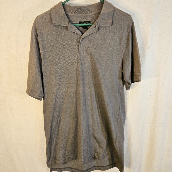 Men's Polo Style Golf Shirt by David Taylor  -- ITEM #1978 - Picture 1 of 2